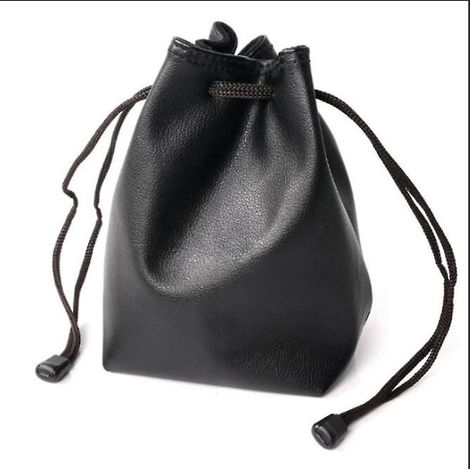 Étui de protection portable pour objectif d'appareil photo (noir) compatible avec les objectifs Hei de 11 cm
