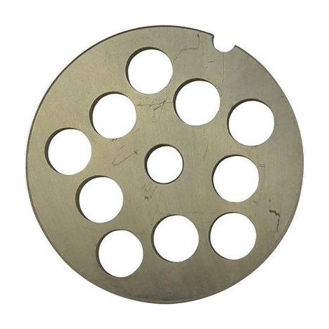 PIASTRA X TRITACARNE ELETTRICO INOX REBER  n° 20/22 FORO 14