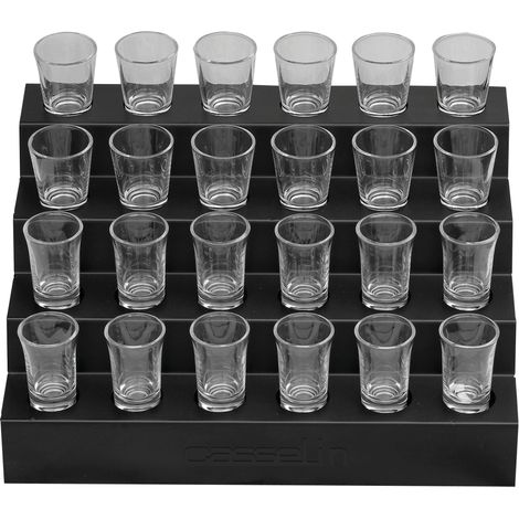 Présentoir à verrines - 24 Chupito - Casselin