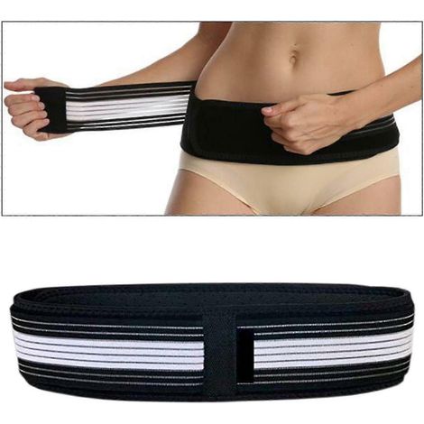 Ceinture de soutien de l'articulation sacro-iliaque, support pour femmes et hommes, pour le bas du dos, le bassin et la sciatique (1/5)