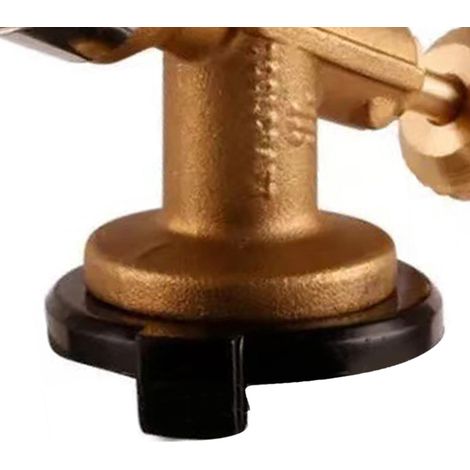 Pistolet à gaz butane portable pour barbecue, chalumeau à gaz pour allumage haute température, avec réservoir de butane (1/5)