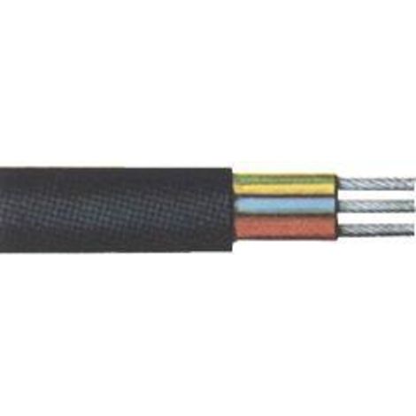 Erdkabel NYY-J 3x1,5 mm2, 25 m-Ring
