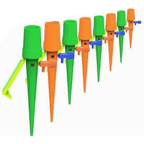 Système d'arrosage automatique goutte à goutte pour plantes en pot - Un allié précieux pour le jardinage (1/5)