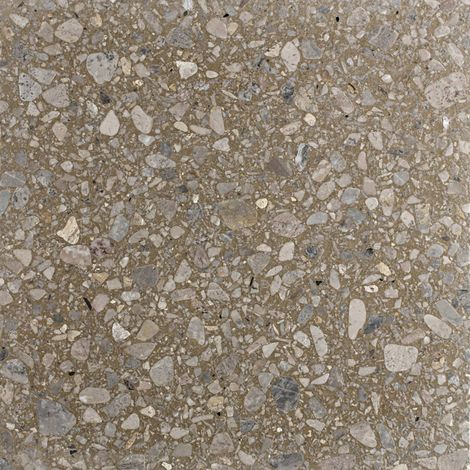 Véritable Plinthes pour Carreau Terrazzo CROUNTCHY - collection TRADIZIONE -  - Plinthe 60x7 cm boîte de  ml - Gioia Materia Plinthe 60x7 cm boîte de m2 Brossé - Gioia Materia