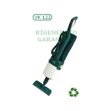 Aspirapolvere/Aspiratore/Scopa elettrica Folletto Vorwerk VK 122 rigenerato/usato + 2 SACCHETTI OMAGGIO