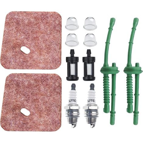 Zubehörset für Luftfilter und Vergaser der Rasenmäher FC55, FS38, FS45, 46, 55 und HL45 (1/4)