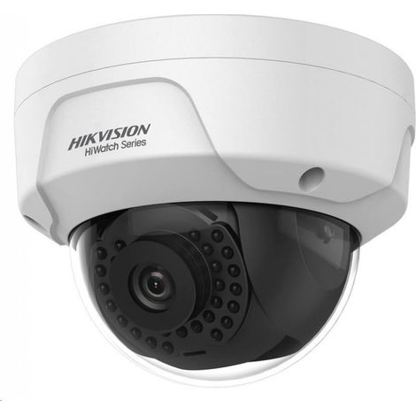 Hikvision Hiwatch 2Mp Dome Ir 2.8mm Ip PoE IP67 IK10 HWI-D121H(C) (1/4)