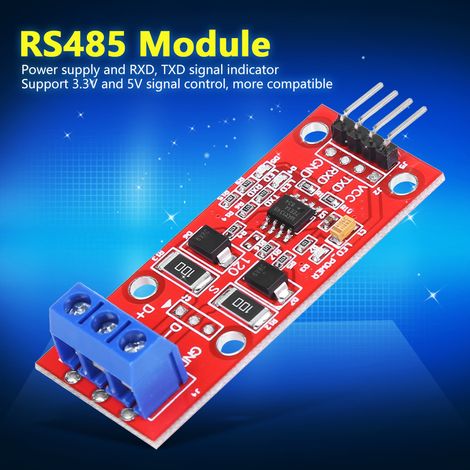 Convertisseur TTL pour microcontrôleur vers RS485, convertisseur 485 vers port série UART (1/5)