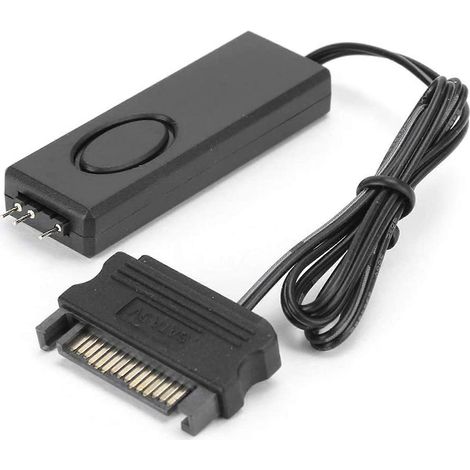 Mini 3pin Argb Connector Rf Remote Control Fan Light Controller Led Remote Control Pc Accessories (1/5)