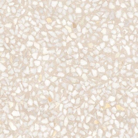 Eiffel Art Construction – Carrelage sol uni effet terrazzo beige 30x30 cm – Grès cérame – Finition mate – Épaisseur 8,2 mm – Usage intérieur et extérieur (1/2)
