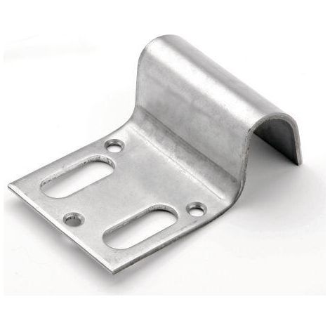 Mermier M-540903 Supporto a Vite Acciaio Zincato 90x95 mm