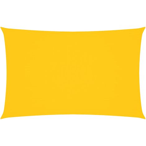 Maison Exclusive - Sonnensegel Oxford-Gewebe Rechteckig 5x8 m Gel (1/5)