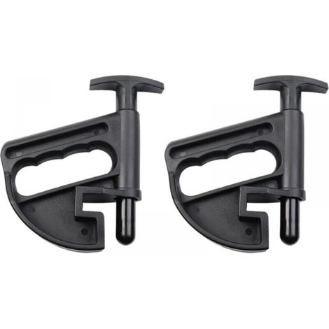 Changeur de pneus Pince à talon de pneu en nylon durable Outil de centre de chute Pince à talon de pneu de moto Pince à talon de pneu de moto universelle (2 pièces) (1/4)