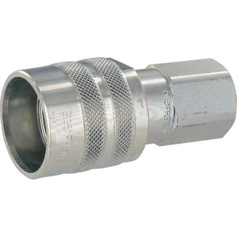 Racor r谩pido 3/8" macho - 3/8" hembra FASTER CVV0638GASM (1/2)