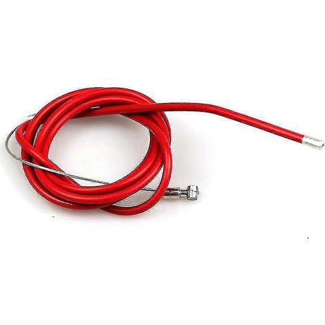Levier de frein, durite de frein Pro pour trottinette électrique, câble de frein de remplacement, accessoire (1/5)