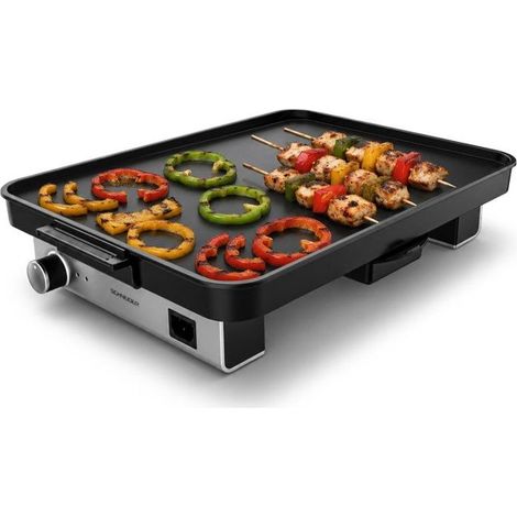 Schneider - Scpl1800mag - Plancha électrique - 1800 W - Plaque Amovible - 1200 Cm² (1/5)