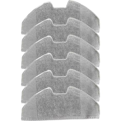 Lot de 6 lingettes de nettoyage pour aspirateur robot X8 Pro Series (1/5)
