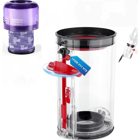 Staubbehaelter fuer Dyson V11 V15 SV14 SV15 SV17 SV22 Behaelter (1/5)