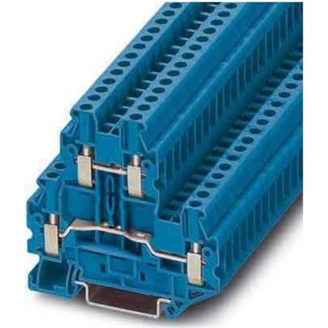 Doppelstockklemme PHOENIX CONTACT UTTB25BU (1/2)