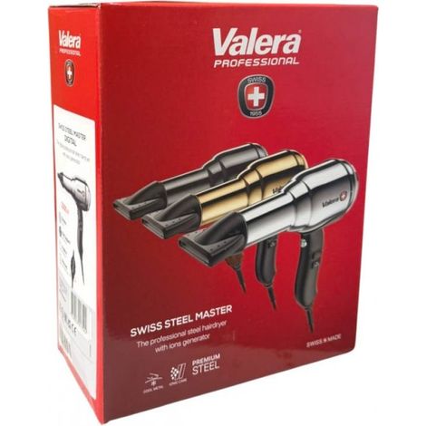 Valera Swiss Steel-Master Digital Chrome Haartrockner 2.200W 588.05 RC CR"-"183104693