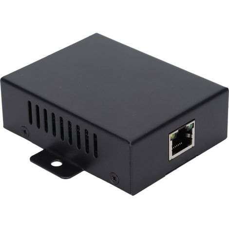 Répéteur PoE IEEE802.3at IEEE802.3af Injecteur d'extension de signal réseau Gigabit Ethernet (1/5)