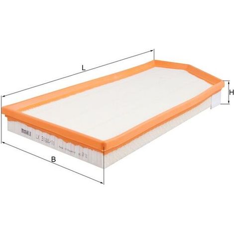 AIR FILTER LX318811 KNECHT (1/2)