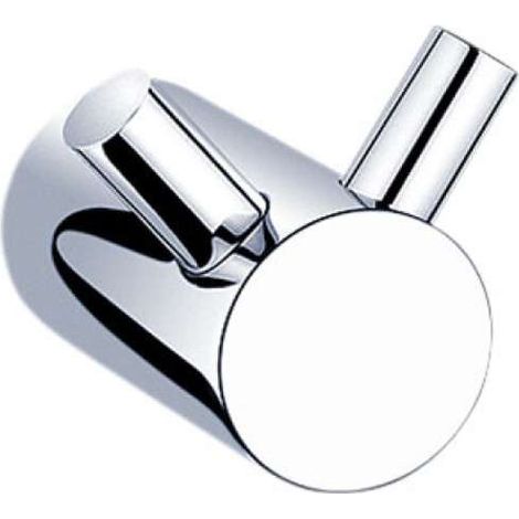 Nimco Bormo - Gancho doble, cromo BR 11053-26
