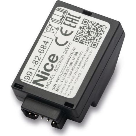 NICE BIDI-WIFI Taschenprogrammier-Plug-in-WLAN-Schnittstelle BUS T4 - MYNICEPRO-App