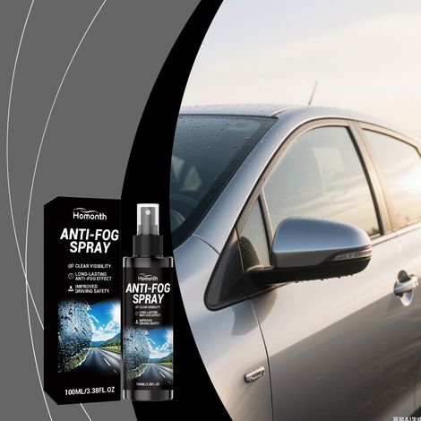Antibeschlagspray für Autos, reinigt beschlagene Autoscheiben, sorgt für klare Sicht, tägliches Pflegespray – 100 ml -- BIEMMEDUE (1/5)