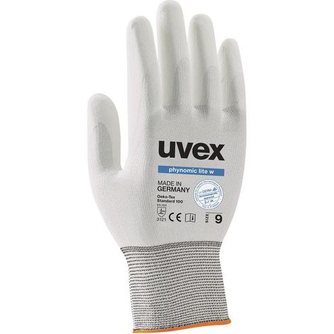 uvex 6004107 phynomic lite w Arbeitshandschuh Größe (Handschuhe): 7 EN 388 1 Paar (1/2)
