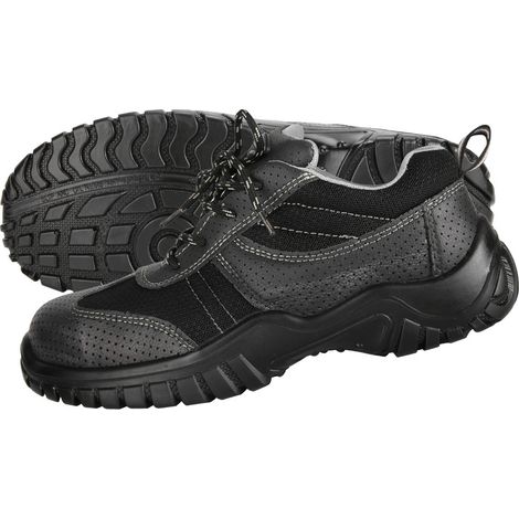 Chaussures de sécurité pour hommes à embout en acier, antistatiques, résistantes aux chocs et aux perforations, bottes de travail conformes aux normes d'assurance du travail (43) (1/5)