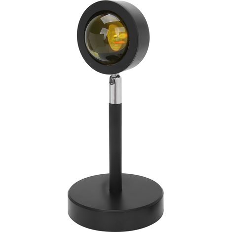 Lampe Projecteur Sunset USB, Éclairage Remplissage pour Maquillage & Photographie, Idéal Chambre, Café, Bar (1/5)
