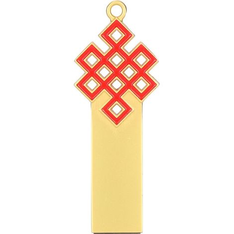 Clé USB 2.0 en Métal étanche 16GB pour PC, Ordinateur Portable et TV (1/5)