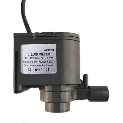 Pompe à eau de remplacement pour machine à glaçons commerciale Wellcome - HZB-506080/AP-1200 (UE) (1/4)