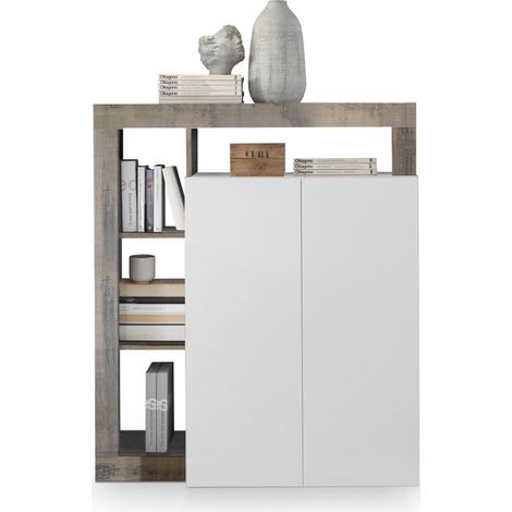 CALICOSY - Buffet haut 2 portes Francfort - L108 cm (1/5)