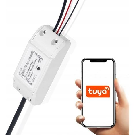 Garagentor-Steuerung mit Öffnungssensor (Tuya WiFi)
