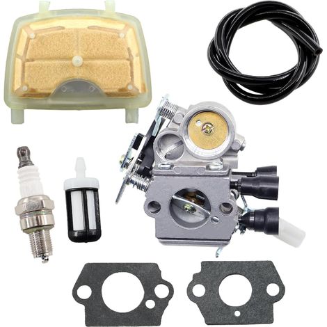 Vergaser mit Luftfilter für STIHL MS 171, MS 181, MS 201 und MS 211 Kettensägen. Ersetzt Zama C1Q-S123B und C1Q-S269.