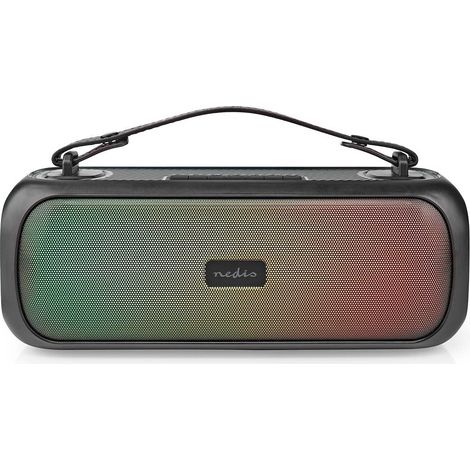 Bluetooth® party boombox 45 w - noir - Nedis - SPBB316BK (1/5)