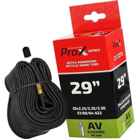 Fahrradschlauch 29x 2,25 / 2,35 / 2,40 / 2,50 AV 40mm PROX MTB