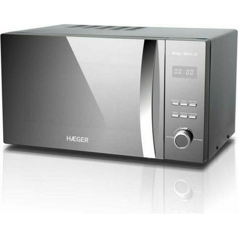 Haeger MW-80B.008A microonde argento 26 L 1280 W (1/4)