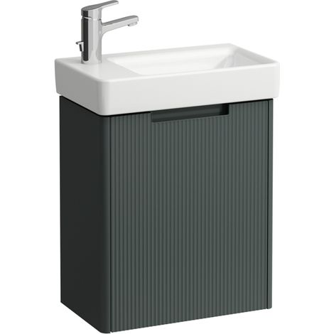 LAUFEN Juna mueble bajo lavabo, 1 puerta, bisagra izquierda,