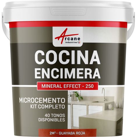 Microcemento cocina: para encimera y suelo de la cocina