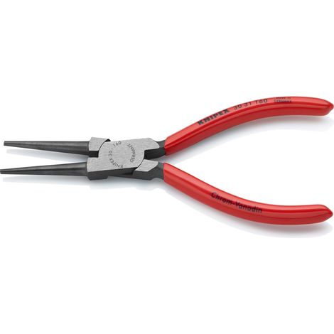 KNIPEX 30 31 160 SB Langbeckzange mit Kunststoff überzogen schwarz atramentiert 160 mm