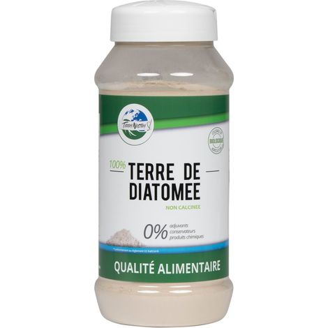 Terre de diatomée 300 g – Poudreuse écologique pour insectes et parasites – Protection efficace sans produits chimiques – Terra Nostra (1/4)
