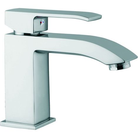 Paffoni - Miscelatore Lavabo Cromato Senza Scarico - Serie: Level (1/9)