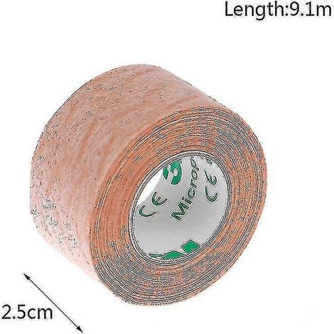 Attelle de rhinoplastie orthopédique immobilisante, ruban adhésif thermoplastique pour fracture du nez-Tape 2.5cm (1/4)