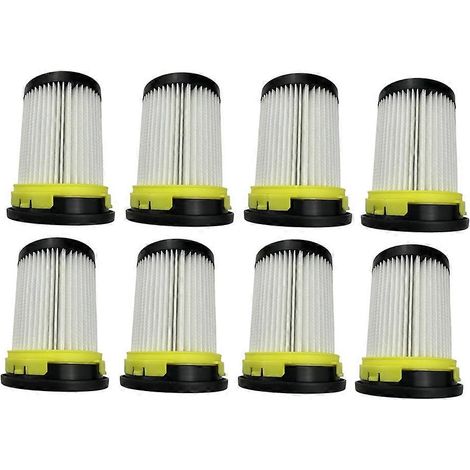 8er-Pack HEPA-Filter HX-FSF-2 für Miele Facelift HX2 / HX2 Pro Staubsauger (1/5)