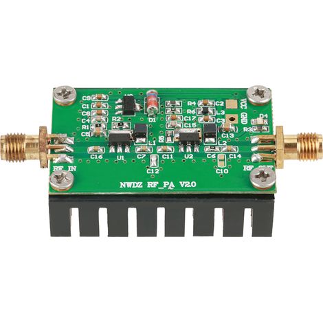 Amplificateur 2-700 m 3 W HF FM VHF UHF Émetteur à modulation de fréquence Amplificateur de puissance RF large bande Amplificateur de puissance ondes courtes (1/5)