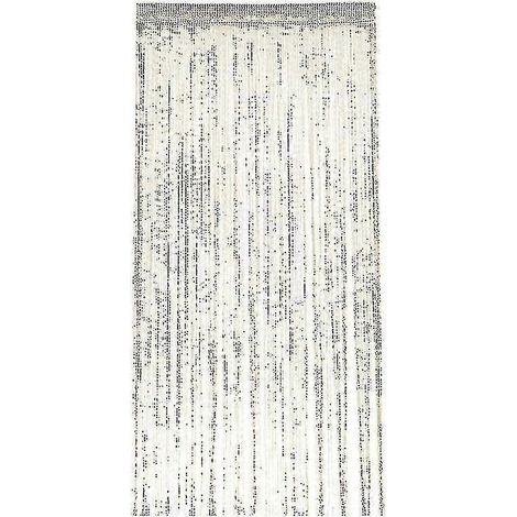 Rideau de porte, rideau de séparation de pièce, store à pompons, rideaux décoratifs (100200cm/39.978.7inch) (1/5)