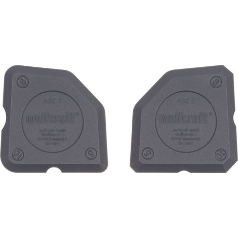 Wolfcraft Fugenabzieher-Set 2-teilig Fliesenwerkzeug (1/3)